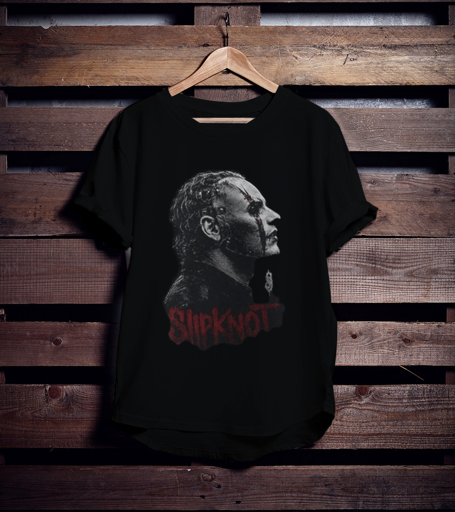 Slipknot People Like Sht Duality Band Mask Profile T-Shirt