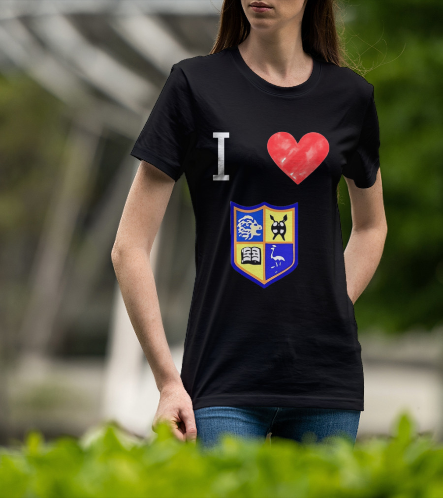 I Love University Of Zimbabwe UZ Harare Lion Emblem Crest T-Shirt