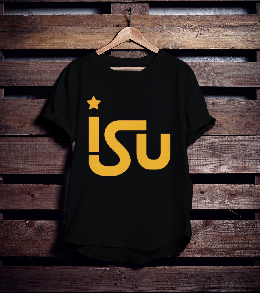Iowa State University ISU Star Icon College Sports T-Shirt