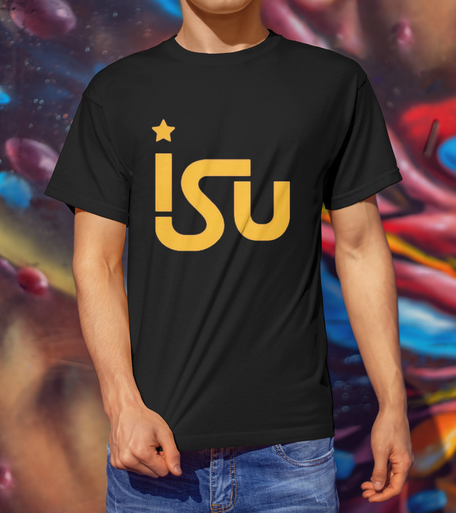 Iowa State University ISU Star Icon College Sports T-Shirt
