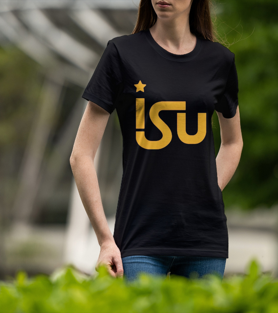 Iowa State University ISU Star Icon College Sports T-Shirt