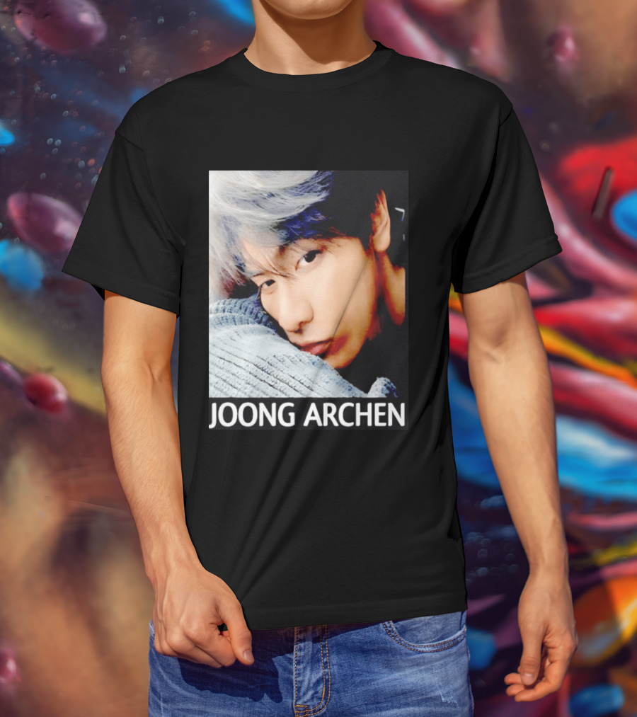 Joong Archen Thai Actor Close Up Pillow T-Shirt