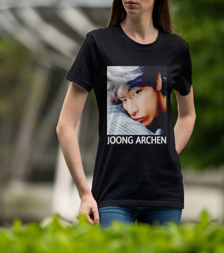 Joong Archen Thai Actor Close Up Pillow T-Shirt