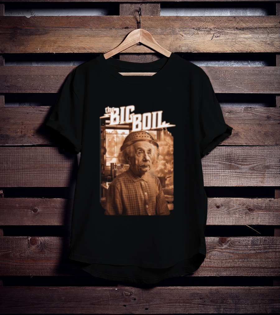 Kt8 Store Spag Heddy E=Mcolander The Big Boil Pullover T-Shirt