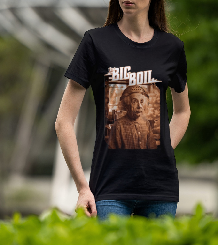 Kt8 Store Spag Heddy E=Mcolander The Big Boil Pullover T-Shirt