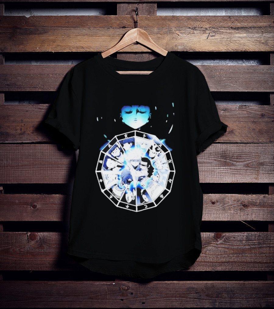 Hunter X Hunter Killua And Alluka Zodiac Wheel Anime T-Shirt