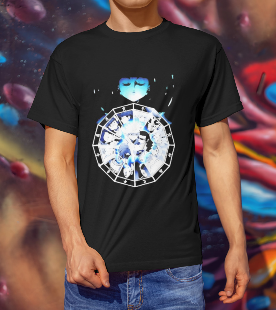 Hunter X Hunter Killua And Alluka Zodiac Wheel Anime T-Shirt