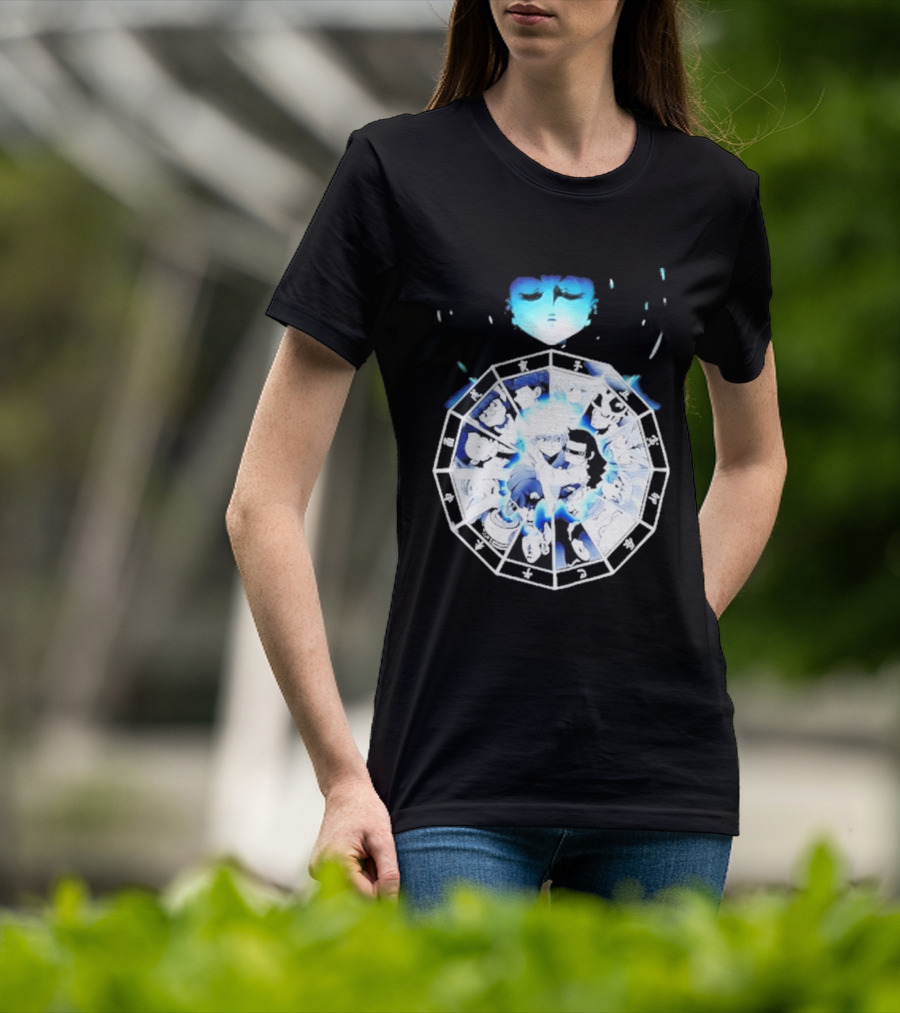 Hunter X Hunter Killua And Alluka Zodiac Wheel Anime T-Shirt