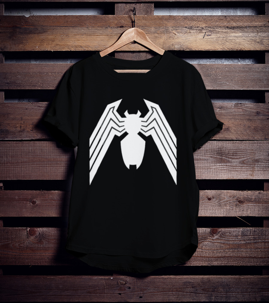 Venom Spider Symbol Marvel Comics T-Shirt