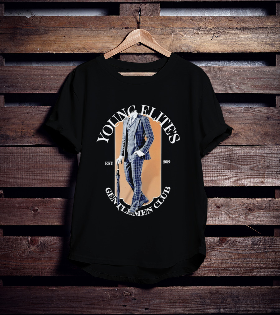 Young Elite's Gentlemen Club Est 2019 Suit T-Shirt