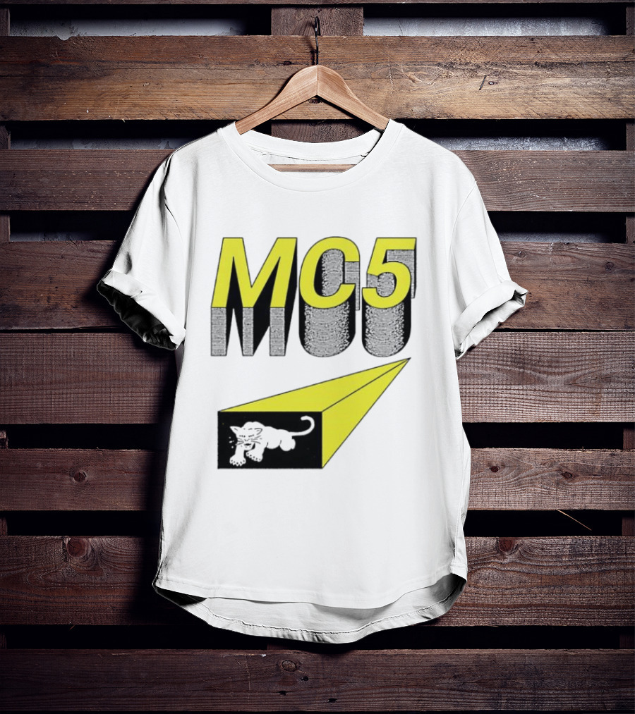 MC5 Motor City Five Rock Panther T-Shirt