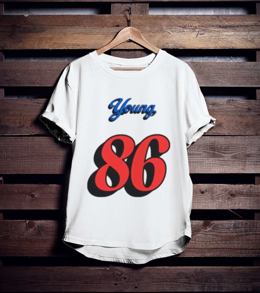 Owl City Store Young 86 Baseball 3 4 Sleeve T-Shirt