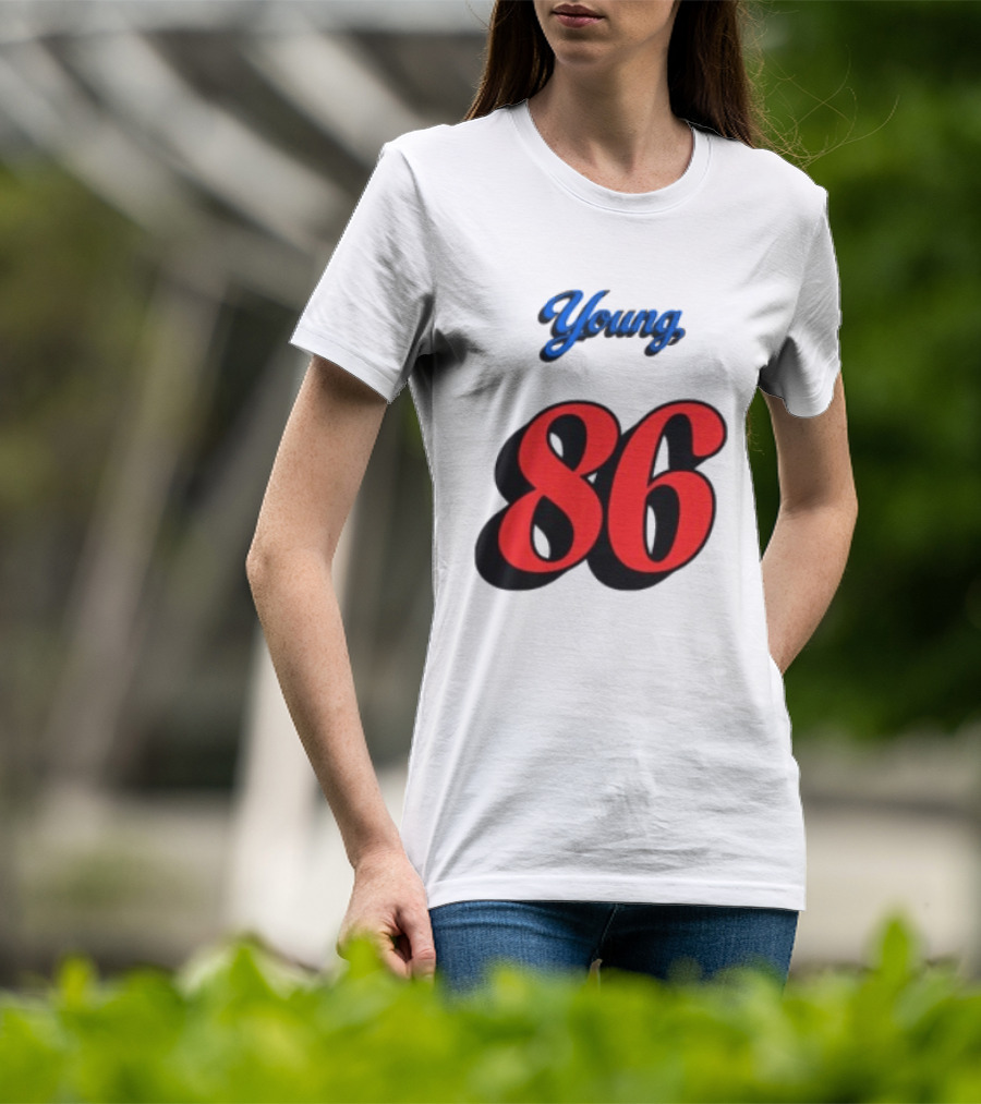Owl City Store Young 86 Baseball 3 4 Sleeve T-Shirt