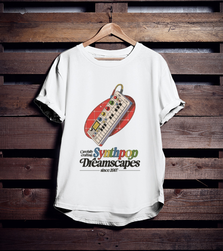 Owl City Synthpop Dreamscapes Since 2007 T-Shirt