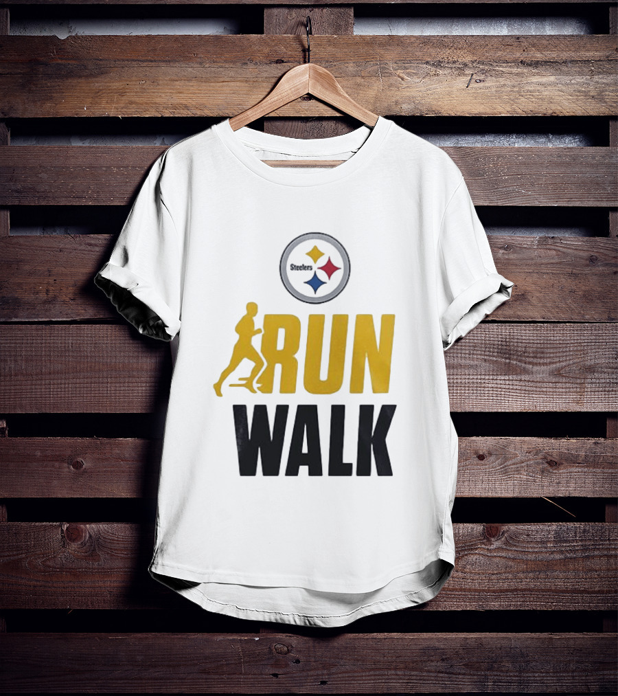 Pittsburgh Steelers Run Walk Steelers Nation Unite Event Gear T-Shirt