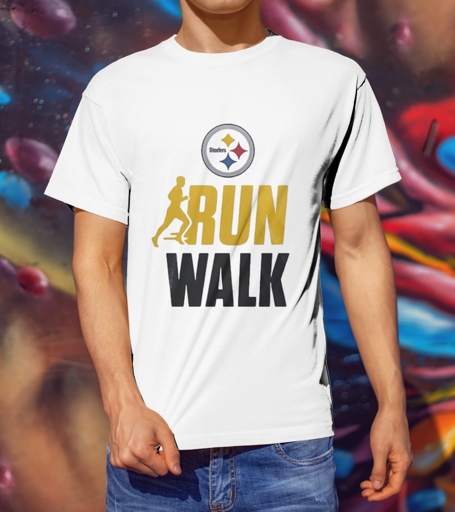Pittsburgh Steelers Run Walk Steelers Nation Unite Event Gear T-Shirt