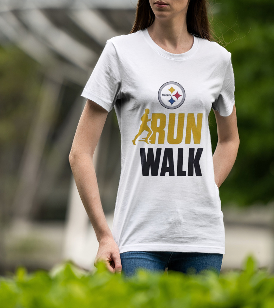 Pittsburgh Steelers Run Walk Steelers Nation Unite Event Gear T-Shirt