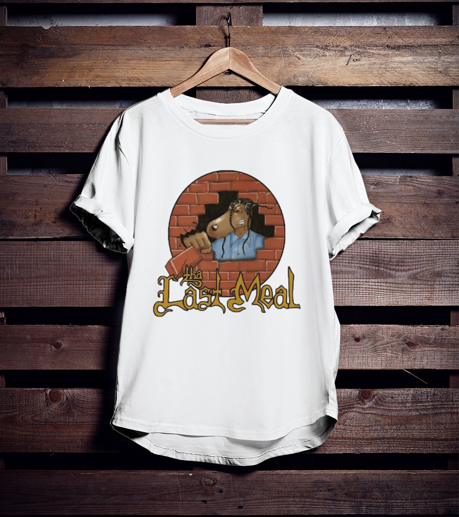 Tha Last Meal West Coast Hip Hop Snoop Dogg Brick Wall T-Shirt