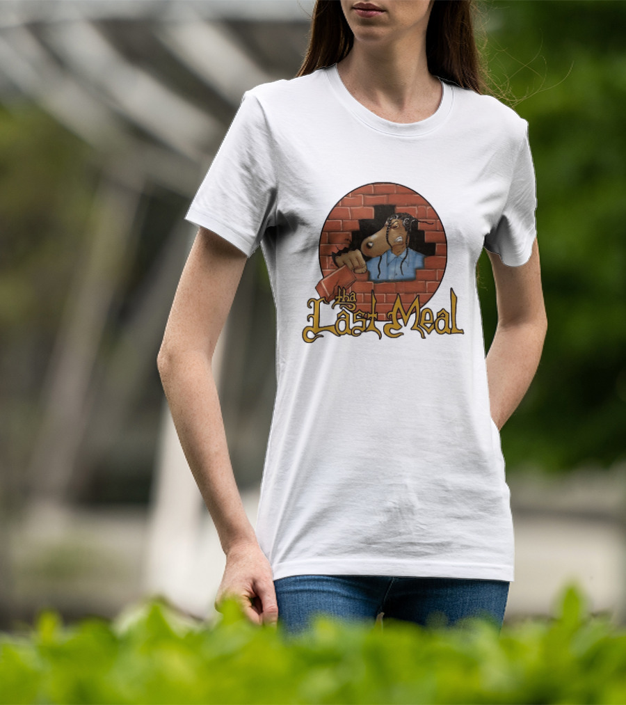Tha Last Meal West Coast Hip Hop Snoop Dogg Brick Wall T-Shirt