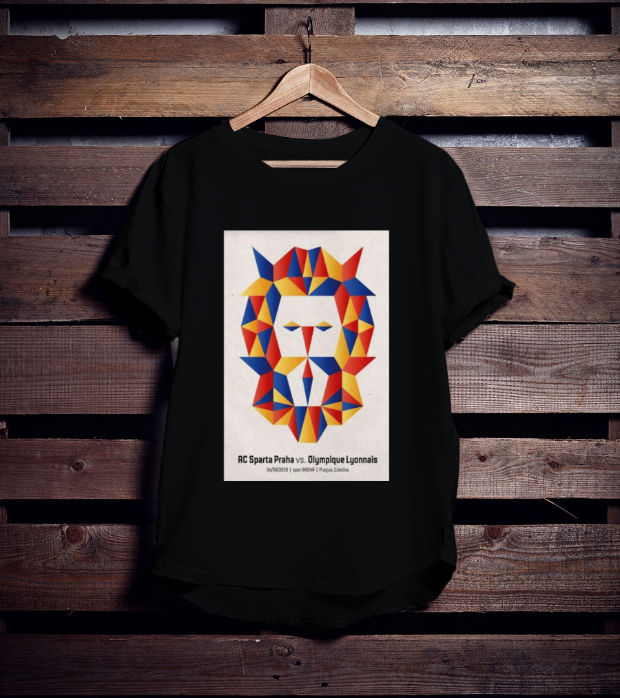 AC Sparta Praha Vs Olympique Lyonnais 2026 Epet ARENA Prague August 4 T-Shirt