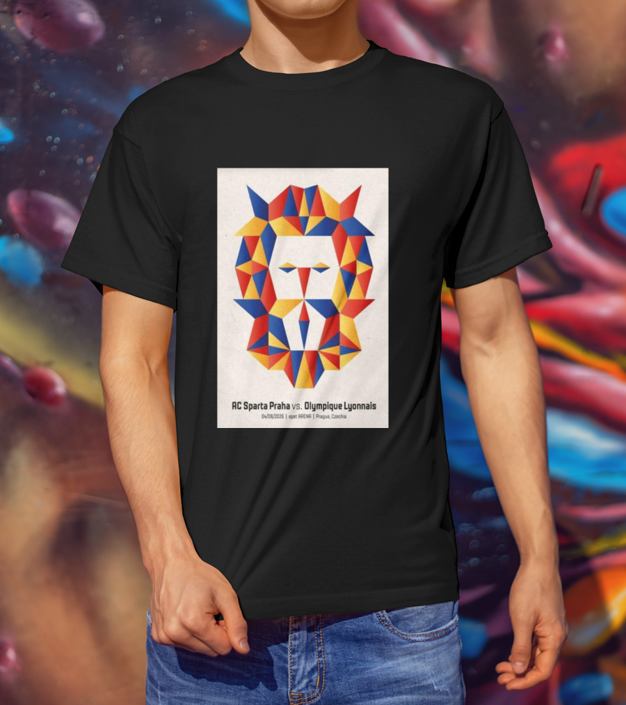 AC Sparta Praha Vs Olympique Lyonnais 2026 Epet ARENA Prague August 4 T-Shirt