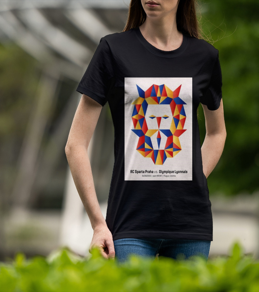 AC Sparta Praha Vs Olympique Lyonnais 2026 Epet ARENA Prague August 4 T-Shirt