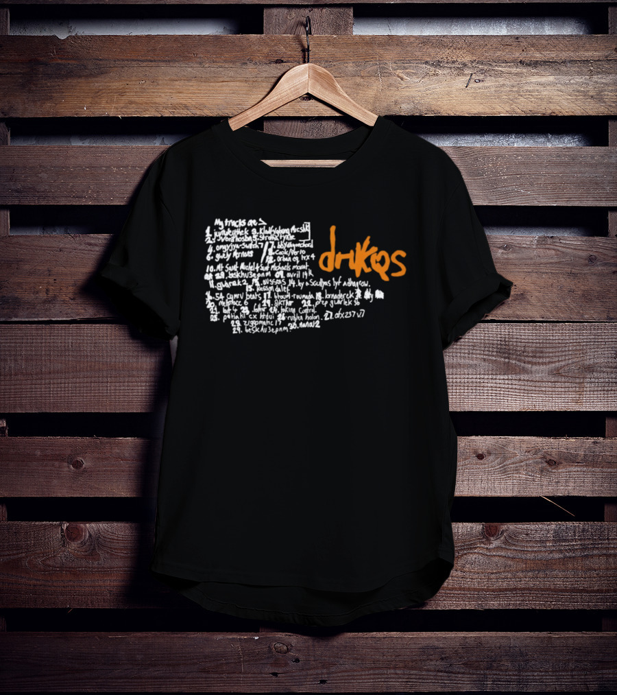 Aphex Twin Drukqs Tracklist Richard D James Brown T-Shirt