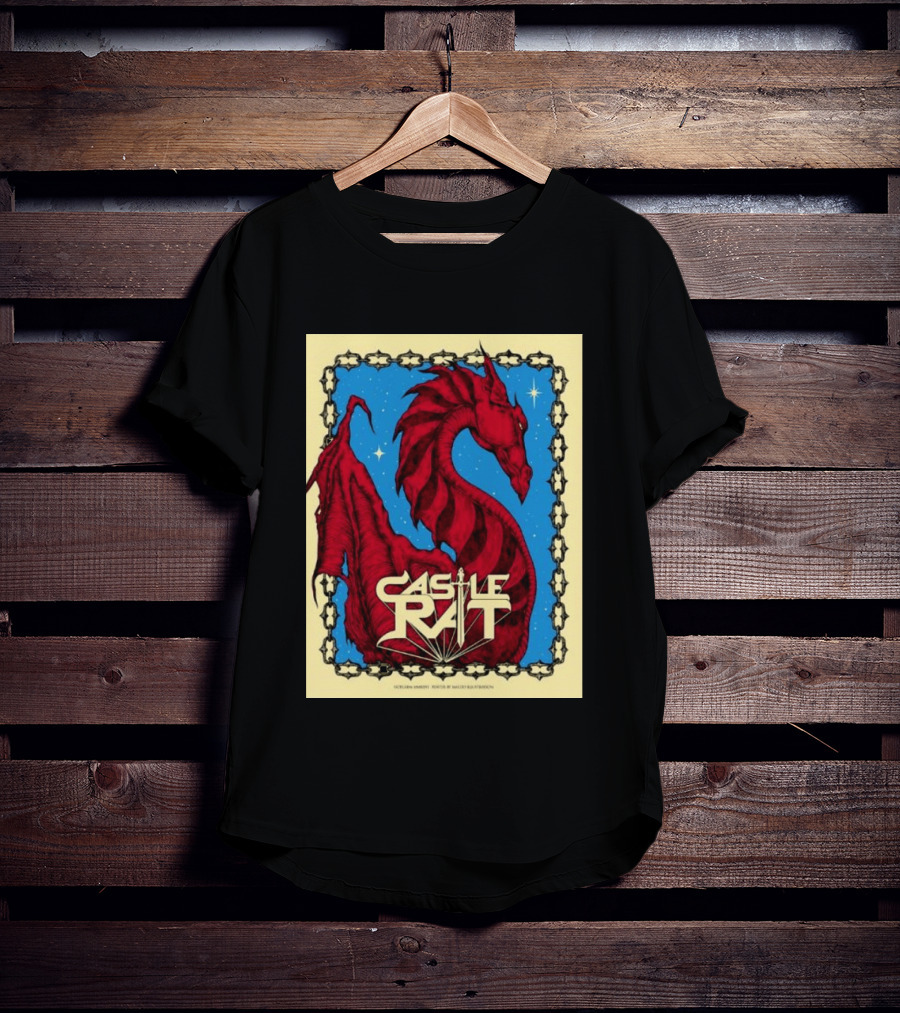 Castle Rat Sword Dragon LuckyFes'26 Babymetal Quick Dry 15 T-Shirt
