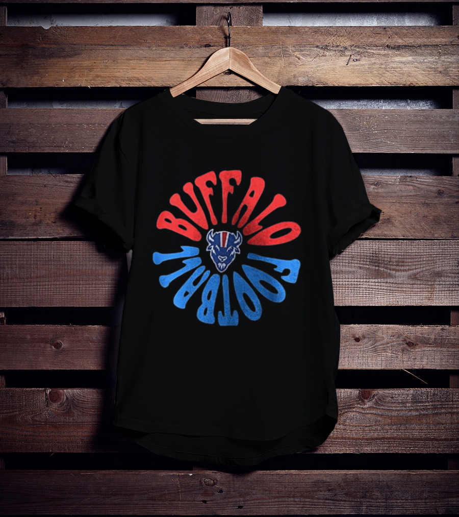 Buffalo Bills Football Yesterday Today Tomorrow Forever No Matter What Diamond Heart T-Shirt