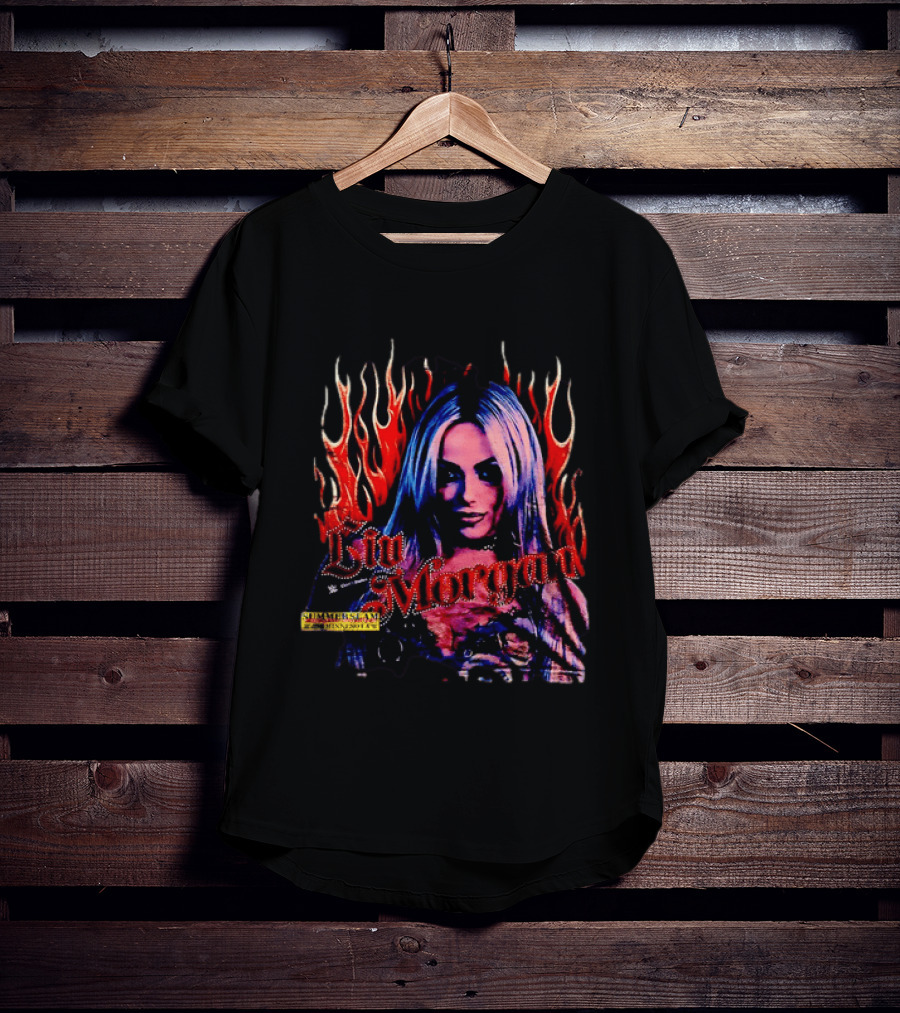 Liv Morgan WWE SummerSlam Minnesota Flames Wrestling T-Shirt