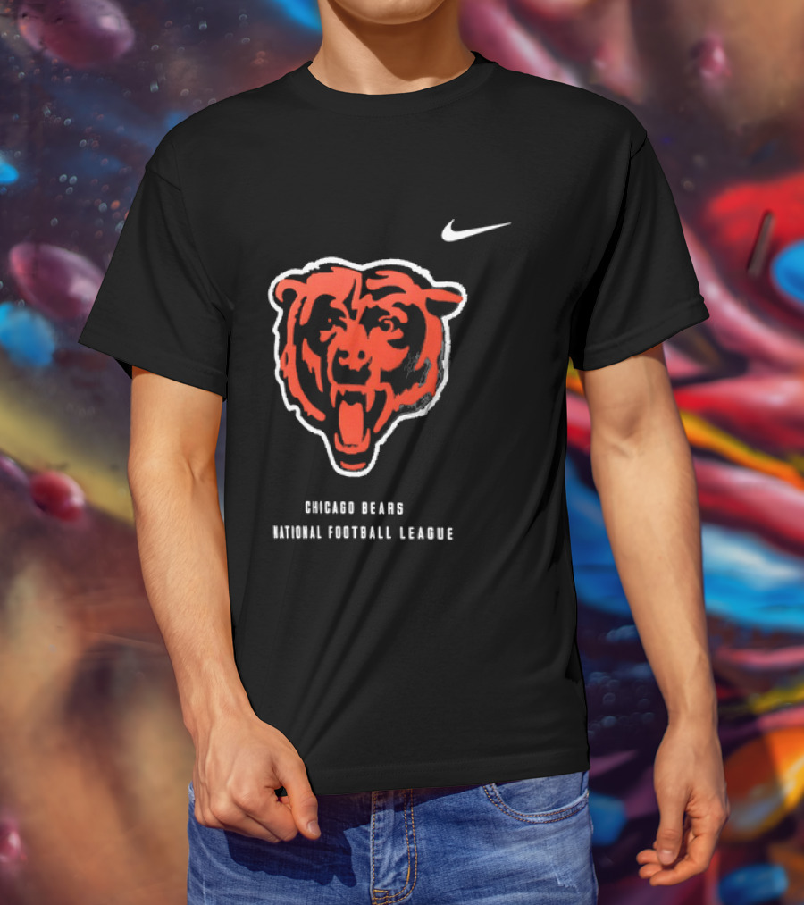 Chicago Bears National Football League Nike T-Shirt