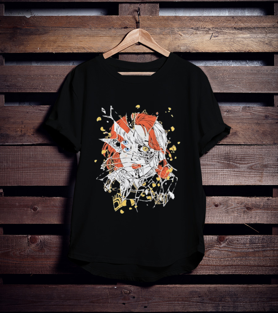 Chucky Shattered Glass Child's Play Horror T-Shirt