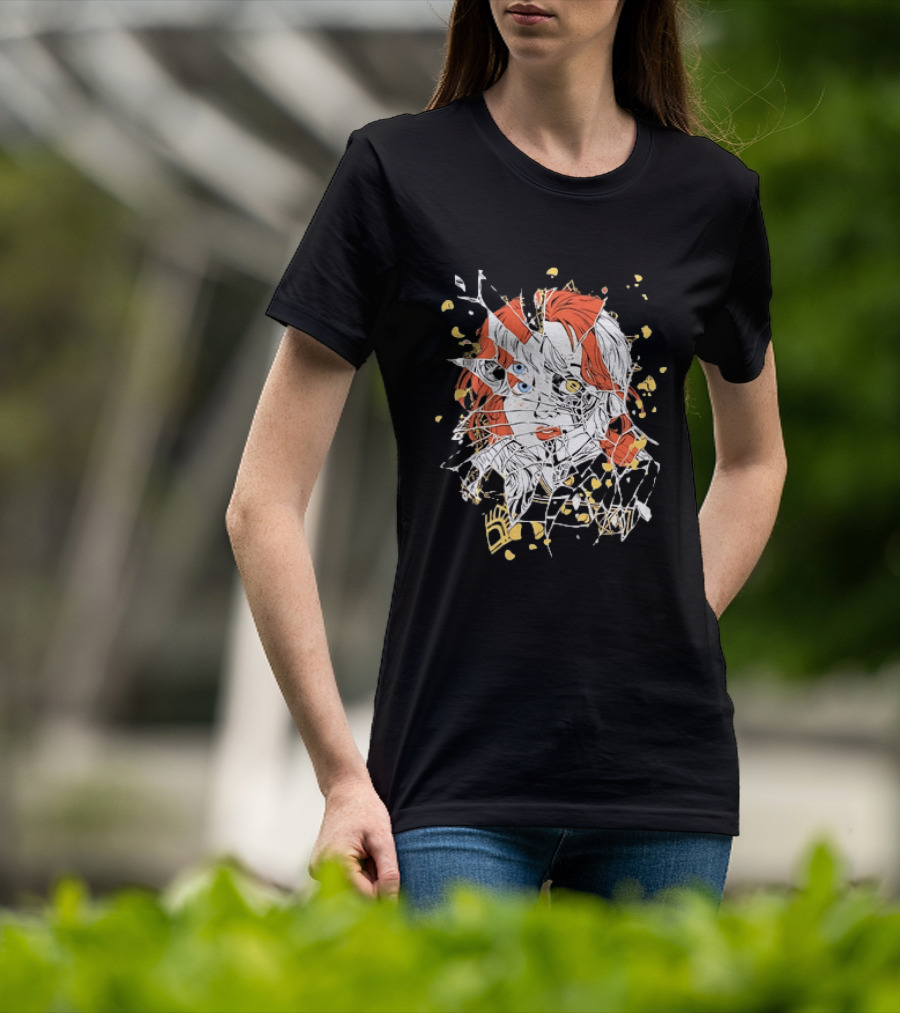 Chucky Shattered Glass Child's Play Horror T-Shirt