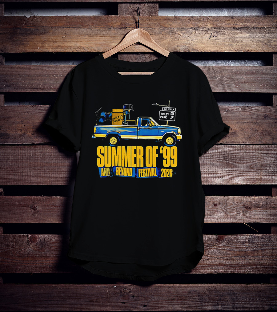 Creed Summer Of 99 And Beyond Festival Tinley Park July 18 19 2026 Truck T-Shirt