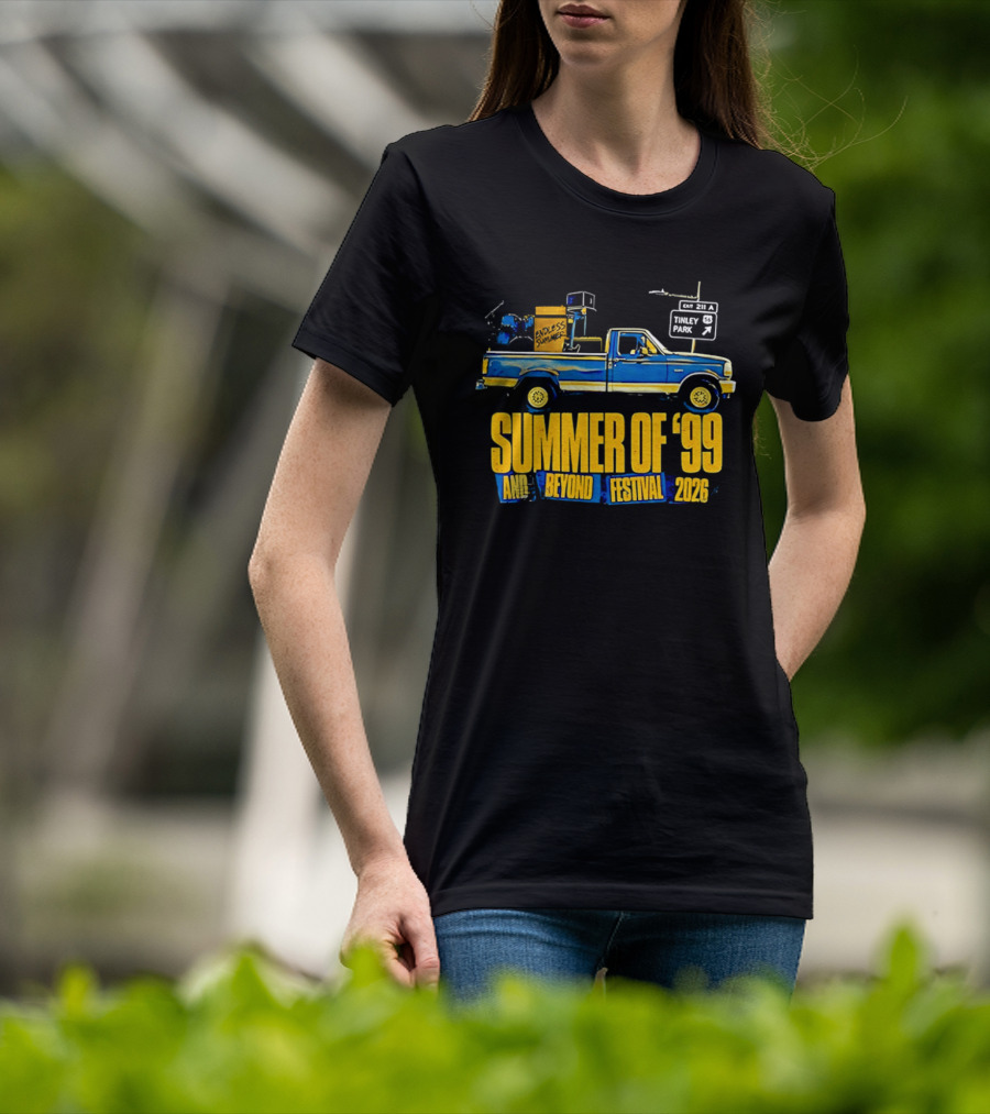 Creed Summer Of 99 And Beyond Festival Tinley Park July 18 19 2026 Truck T-Shirt