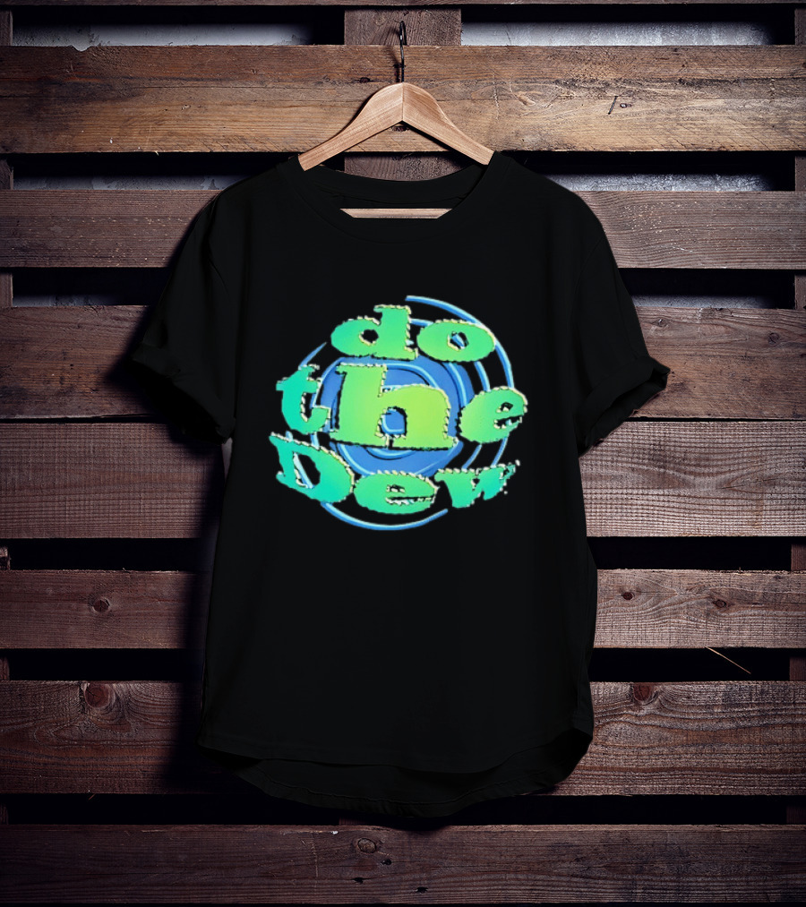 Do The Dew Mountain Dew Soda Soft Drink T-Shirt