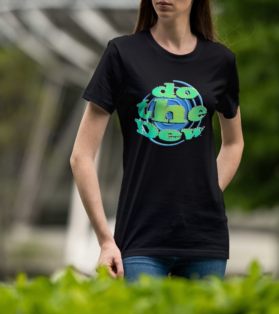 Do The Dew Mountain Dew Soda Soft Drink T-Shirt