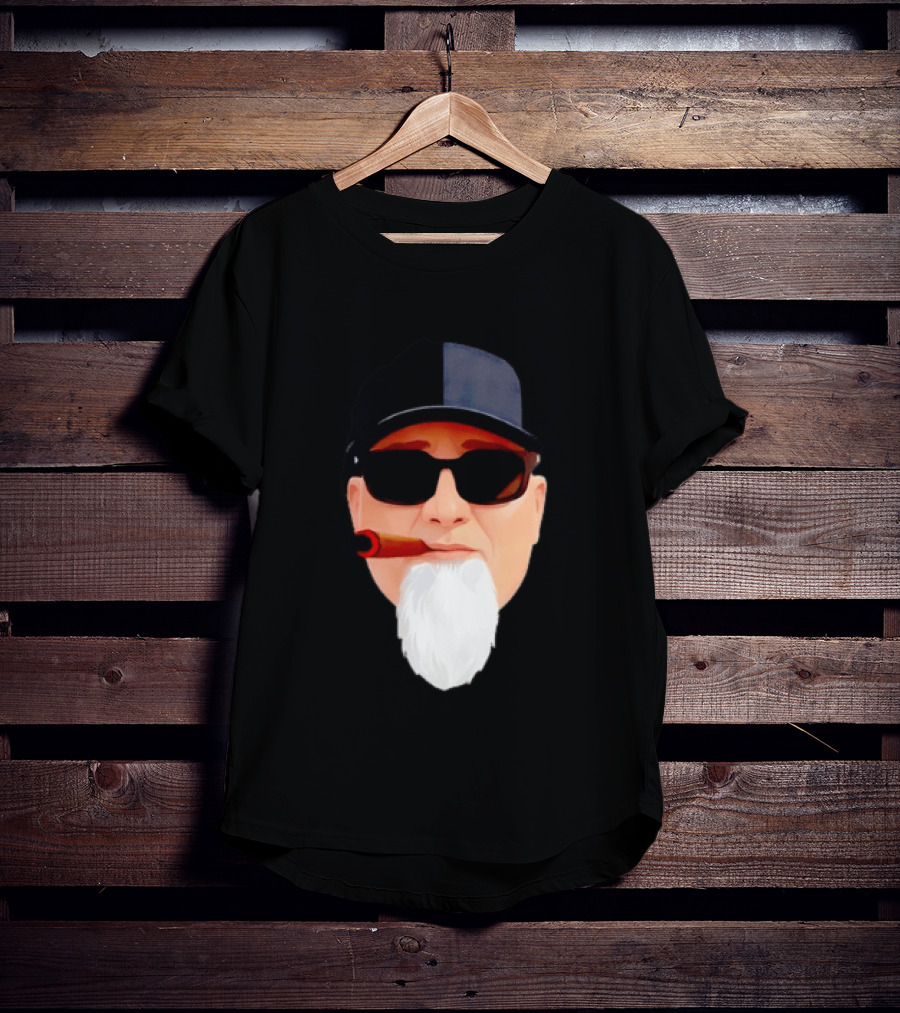 Fred Durst With Cigar Limp Bizkit T-Shirt