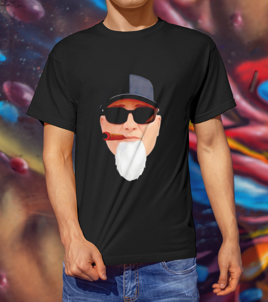 Fred Durst With Cigar Limp Bizkit T-Shirt