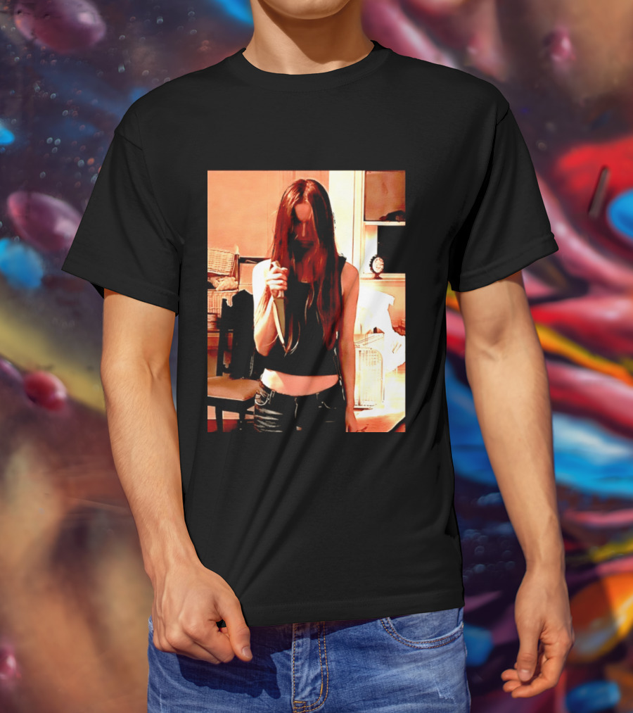 Jennifer Lawrence Elissa Cassidy House At The End Of The Street Scene T-Shirt