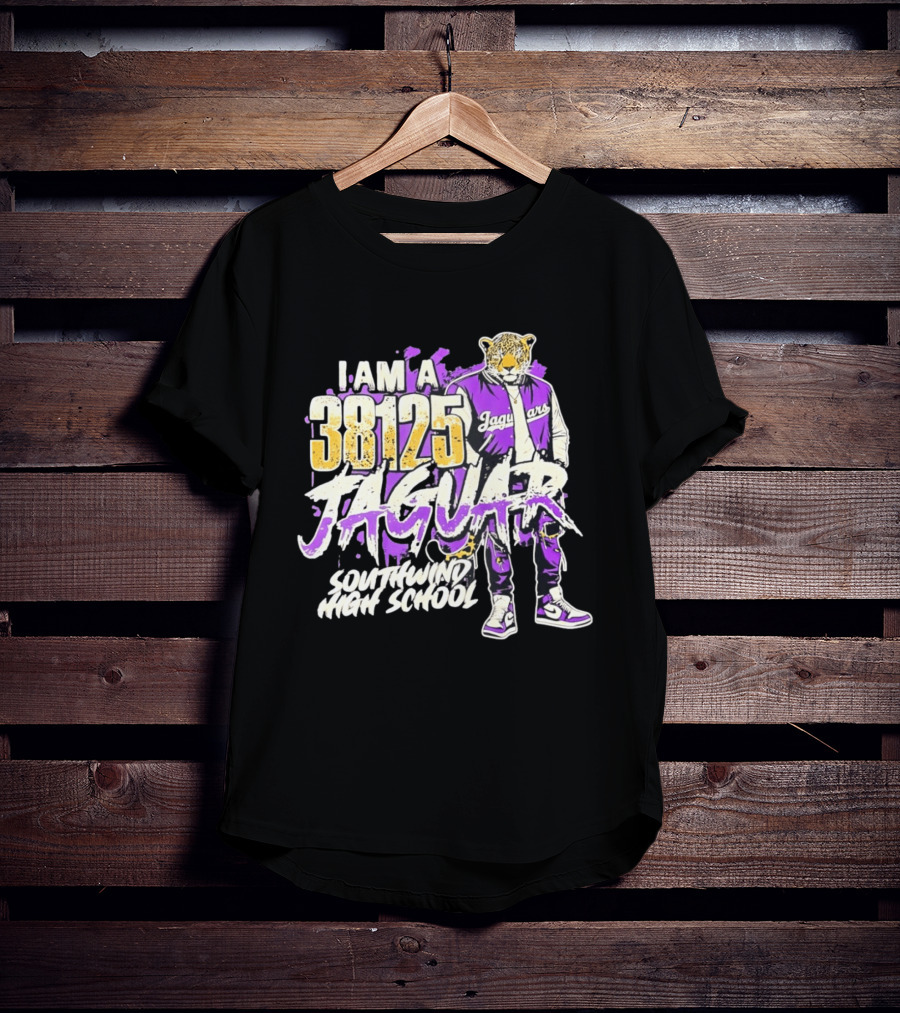 I Am A 38125 Jaguar Southwind High School Jaguars Spirit T-Shirt