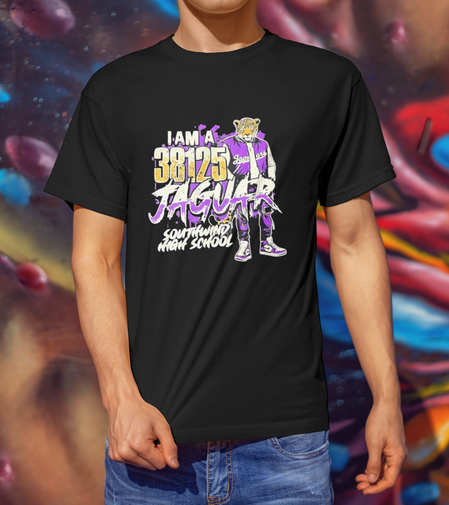 I Am A 38125 Jaguar Southwind High School Jaguars Spirit T-Shirt