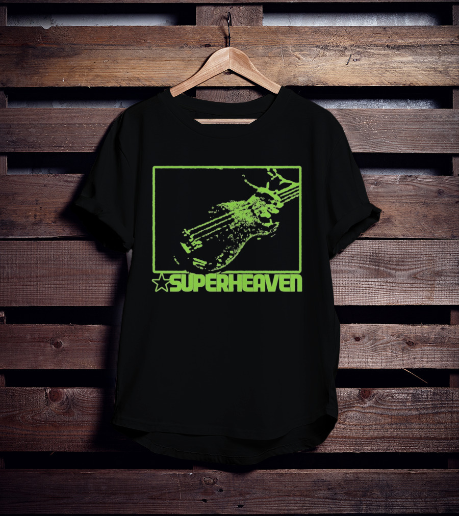 Superheaven Band Alternative Rock Shoegaze Distorted Guitar T-Shirt