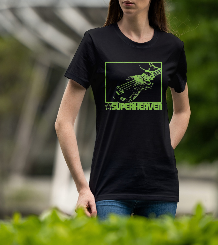 Superheaven Band Alternative Rock Shoegaze Distorted Guitar T-Shirt