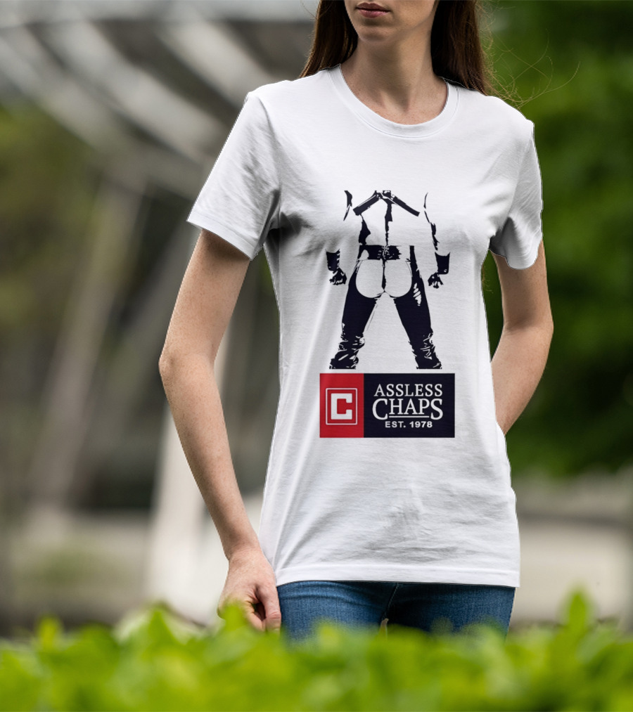Assless Chaps Est 1978 Western Wear Biker Fashion T-Shirt