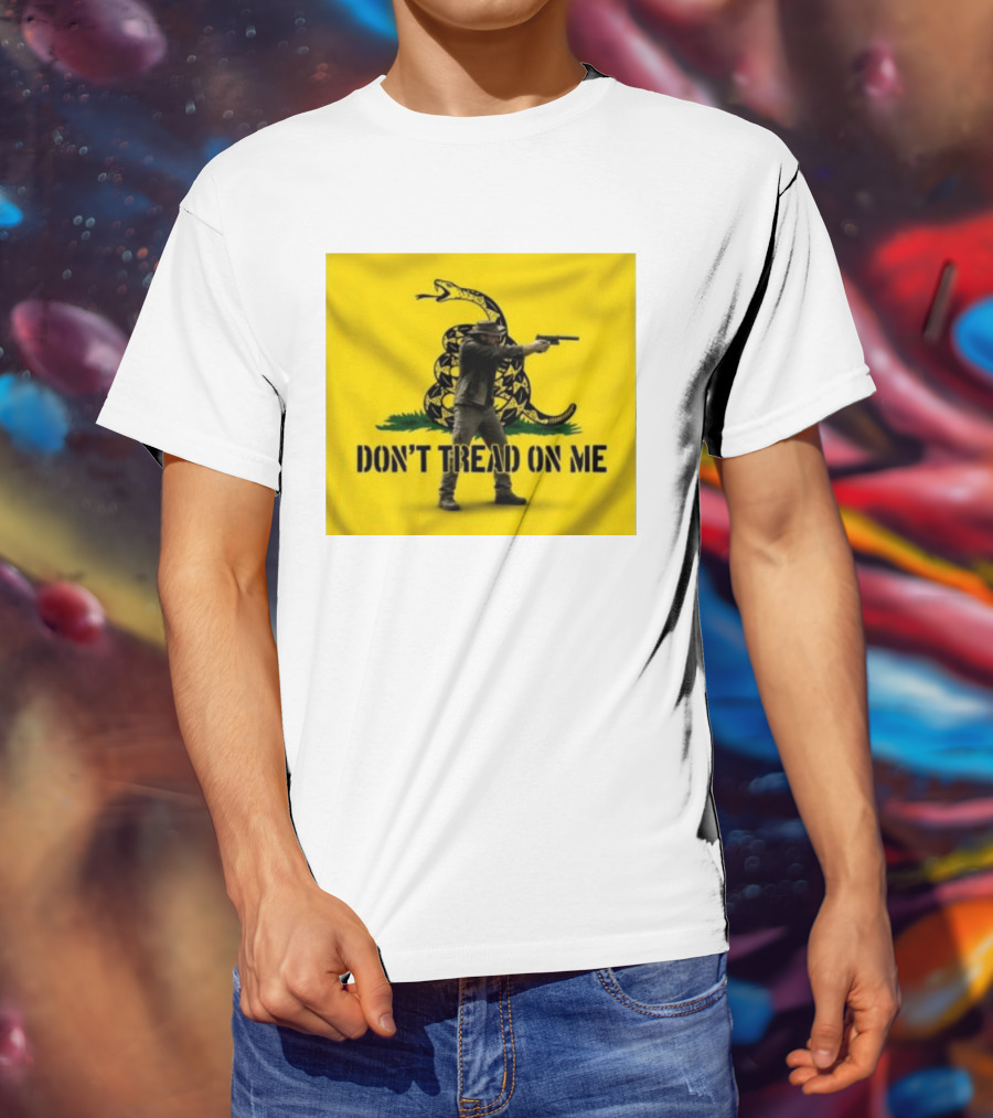 Babymetal LuckyFes'26 Quick Dry 17 Don't Tread On Me Gunman Snake T-Shirt