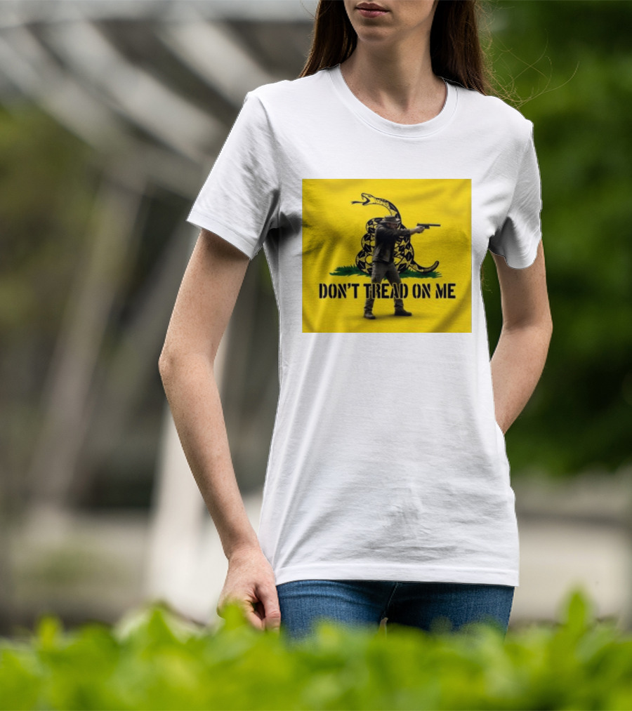 Babymetal LuckyFes'26 Quick Dry 17 Don't Tread On Me Gunman Snake T-Shirt