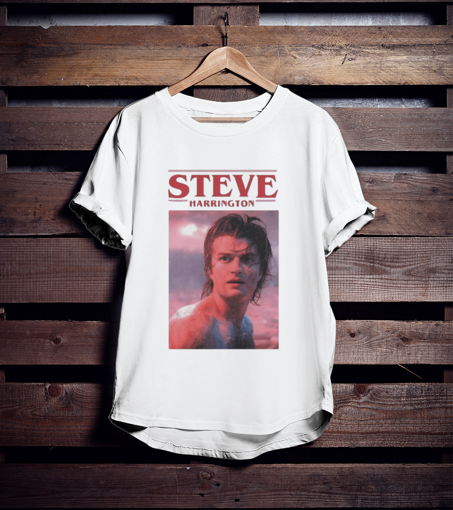 Steve Harrington Vintage Aesthetic Stranger Things Joe Keery T-Shirt