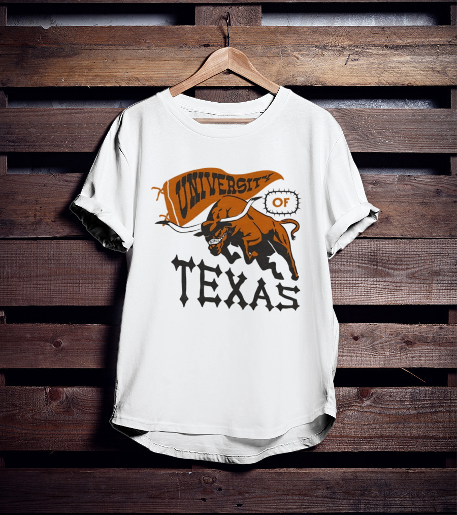 University Of Texas Longhorn Bevo Bull T-Shirt