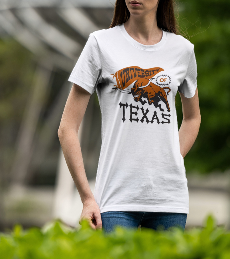 University Of Texas Longhorn Bevo Bull T-Shirt